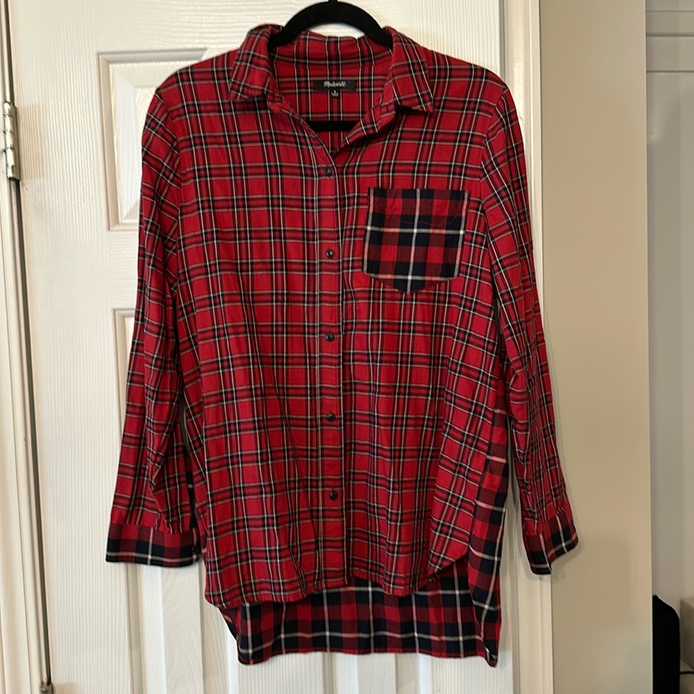 Madewell button down